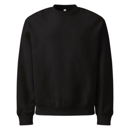 Regular and Oversized Heavyweight Sweatshirt