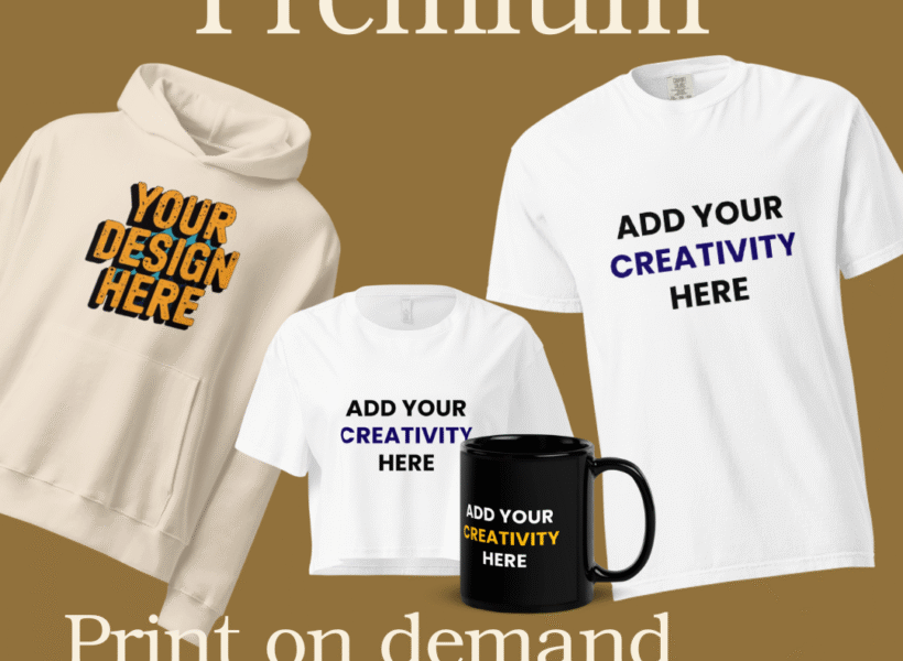 premium print on demand