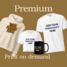 premium print on demand